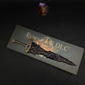 Soul Game Classical Maliketh's Black Blade Metal Replica With Gift Box