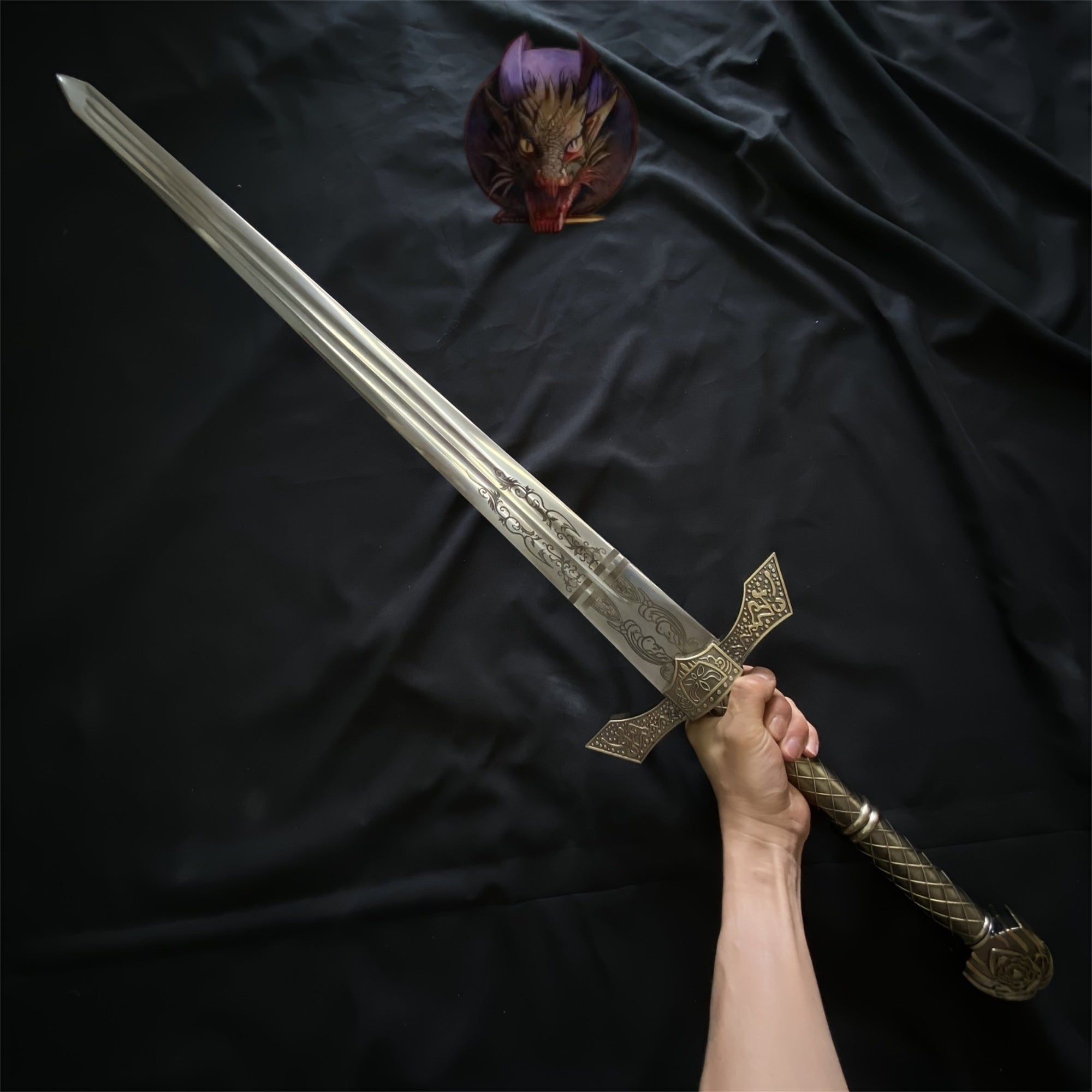 ER Life-size Banished Knight Greatsword Metal Replica