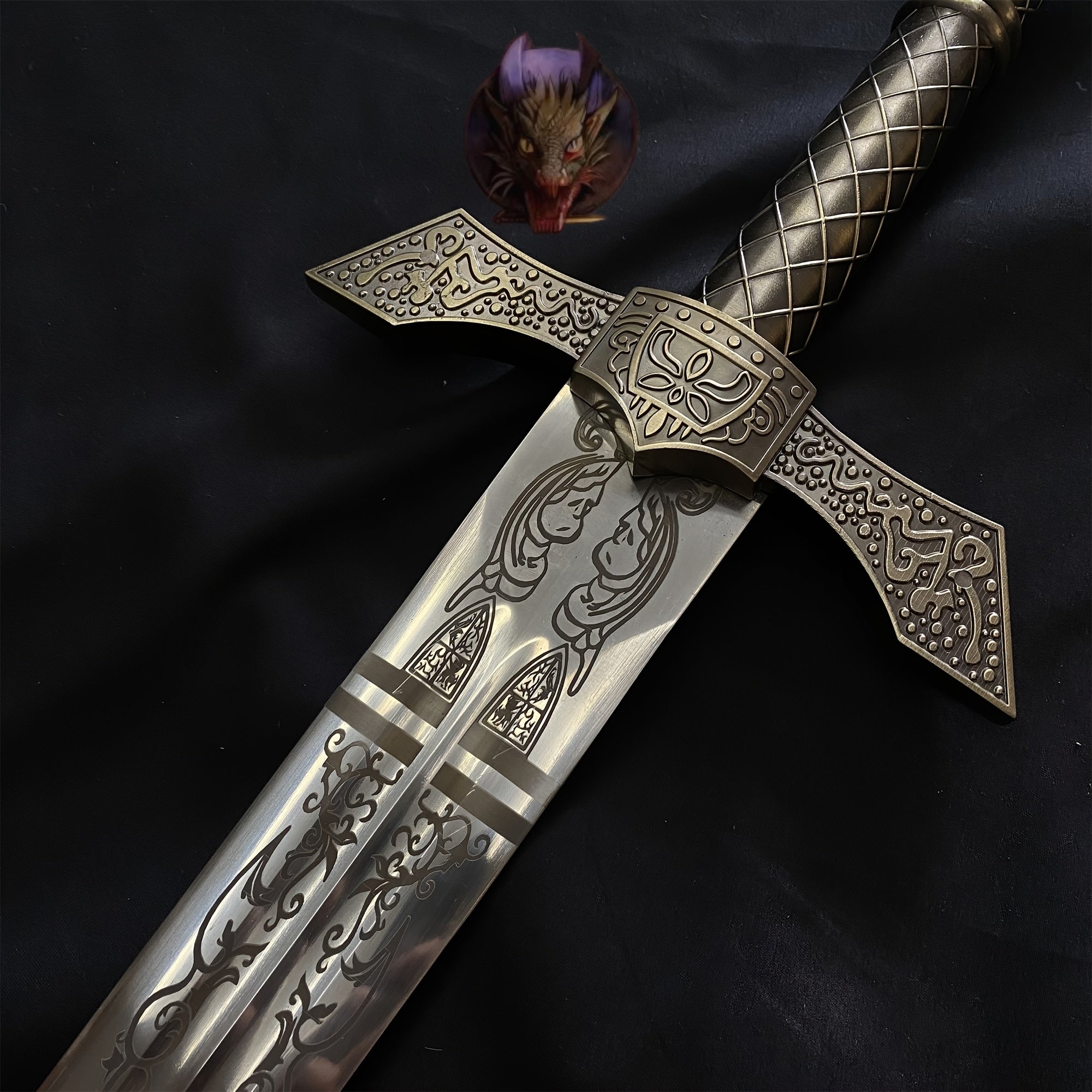 ER Life-size Banished Knight Greatsword Metal Replica