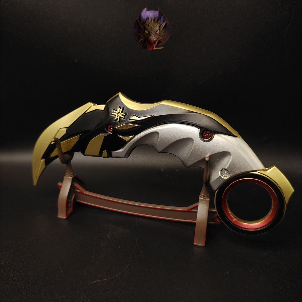 Val Game Props Metal Champion Karambi Replica
