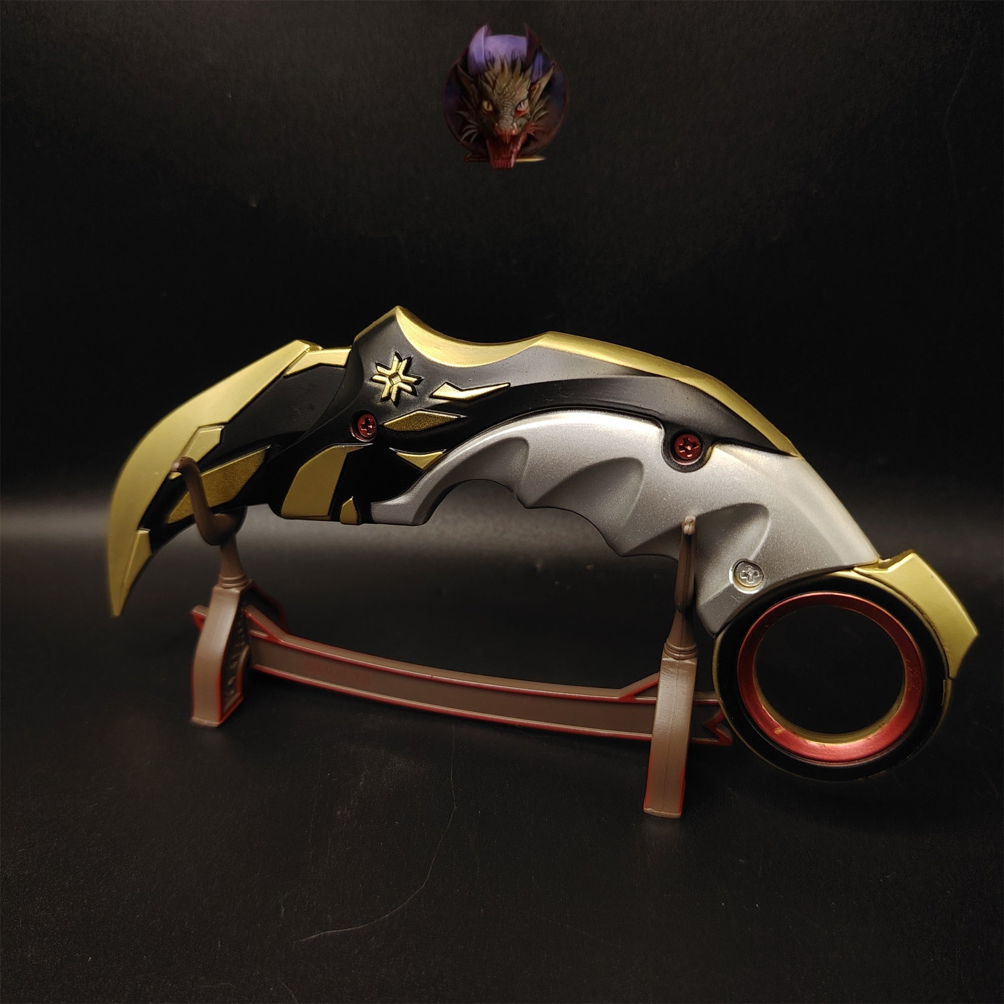 Val Game Props Metal Champion Karambi Replica