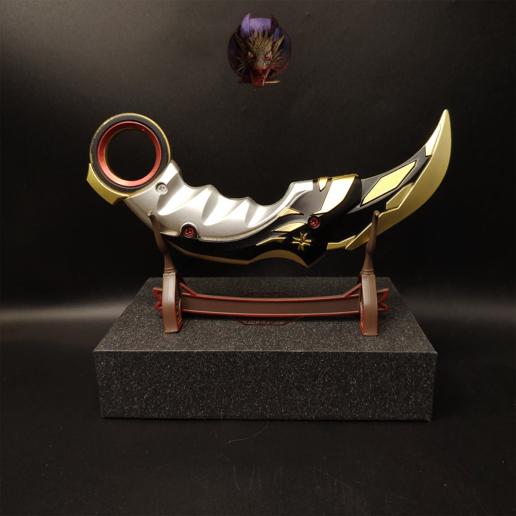 Val Game Props Metal Champion Karambi Replica