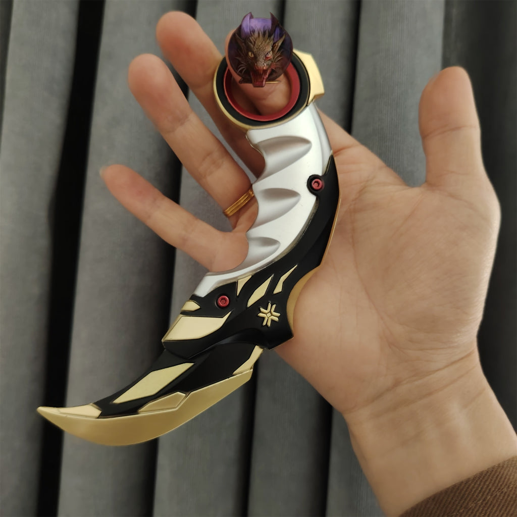 Val Game Props Metal Champion Karambi Replica