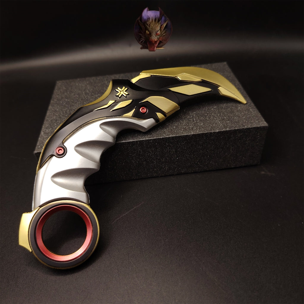 Val Game Props Metal Champion Karambi Replica
