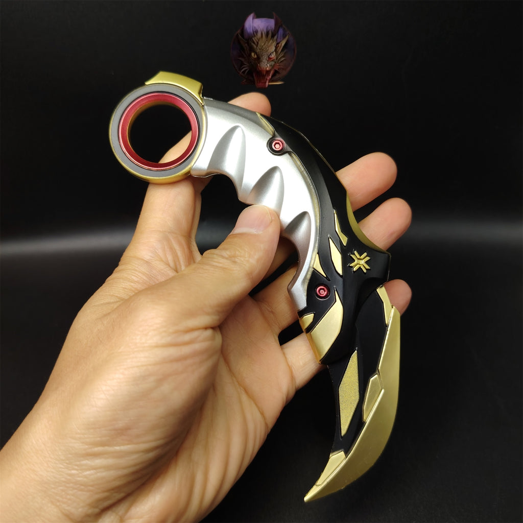 Val Game Props Metal Champion Karambi Replica