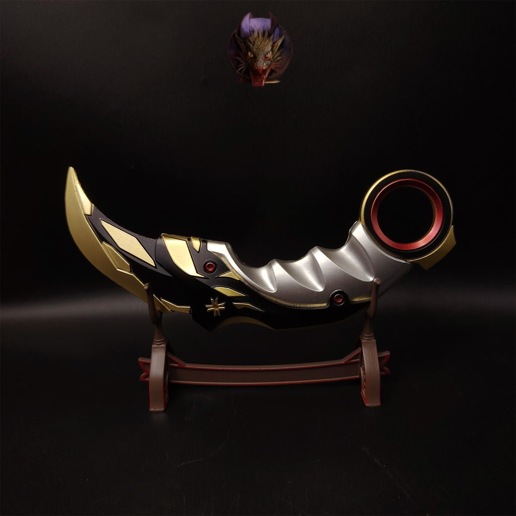 Val Game Props Metal Champion Karambi Replica