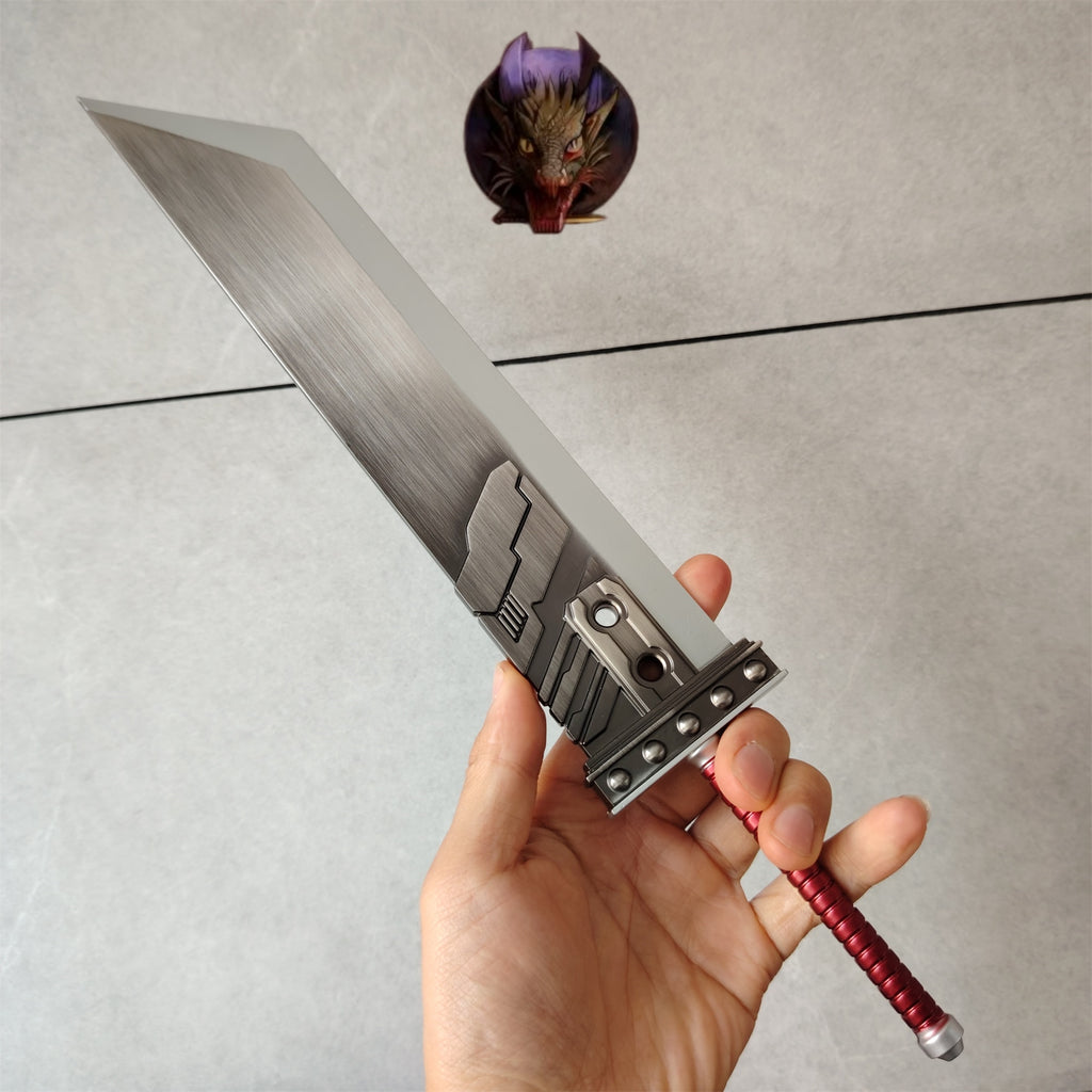 FF7 Cloud Buster Sword 36CM Metal Replica