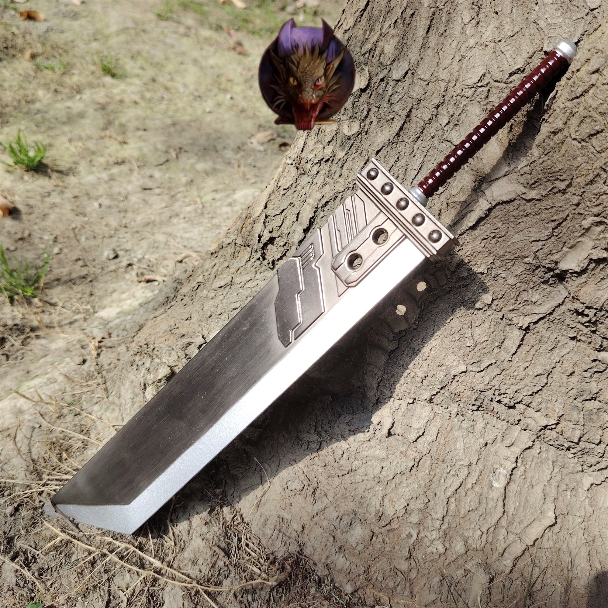 FF7 Cloud Buster Sword 36CM Metal Replica