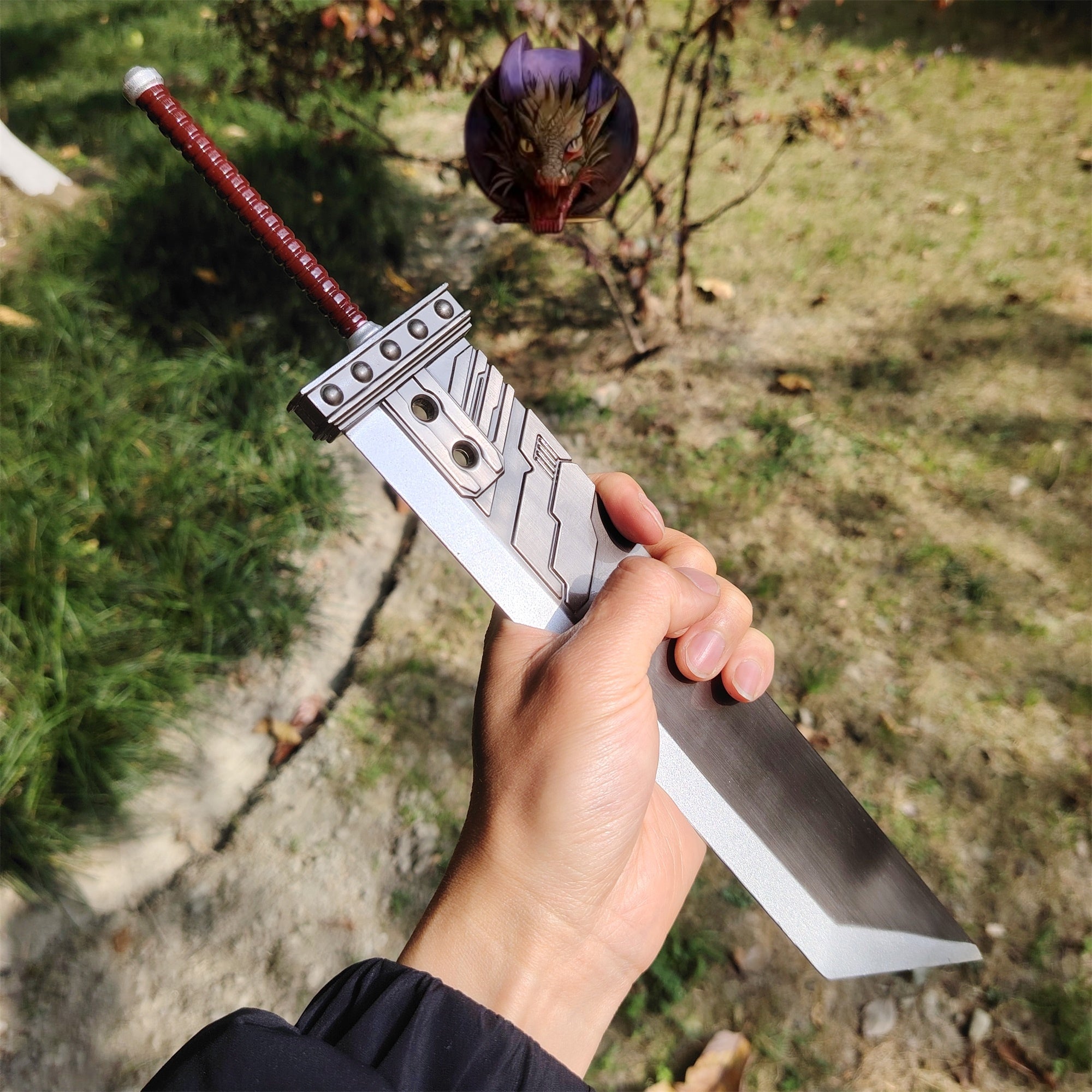 FF7 Cloud Buster Sword 36CM Metal Replica