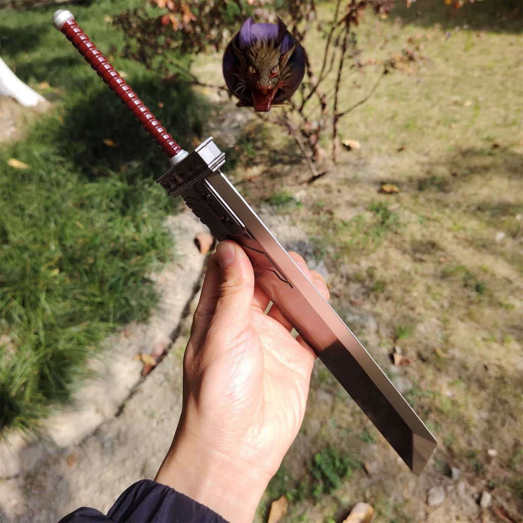 FF7 Cloud Buster Sword 36CM Metal Replica