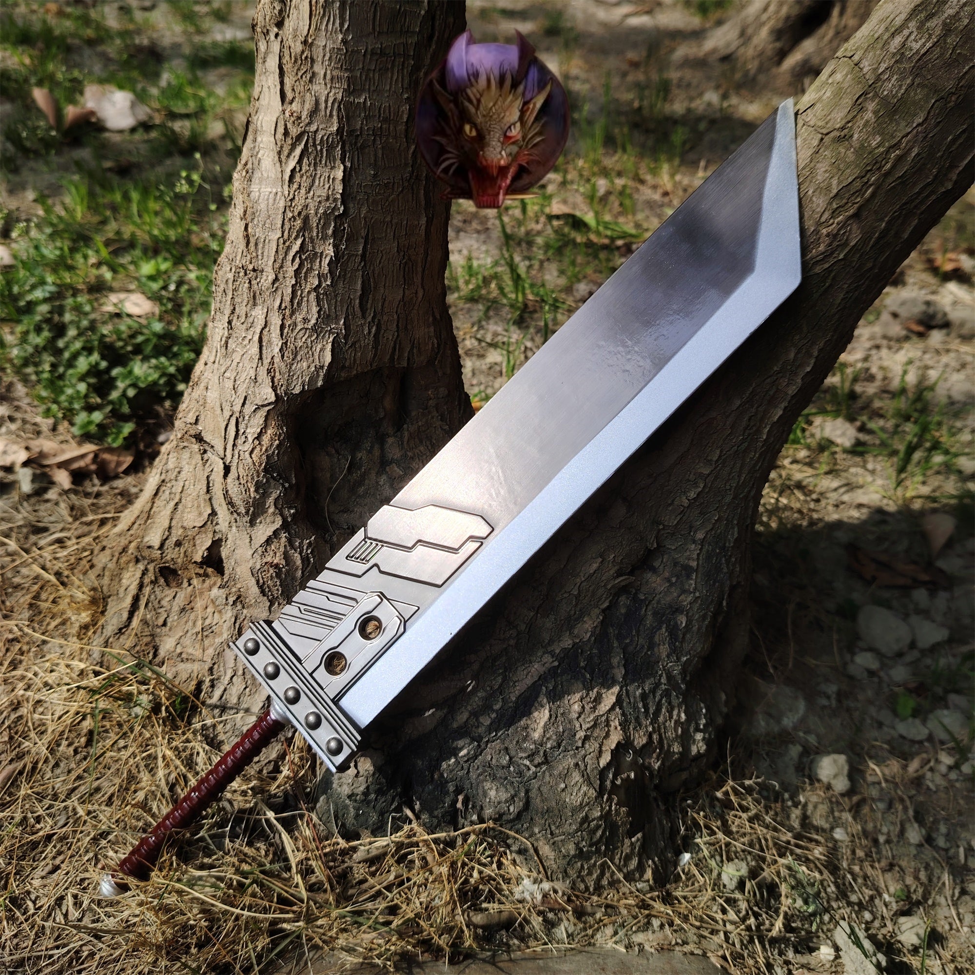 FF7 Cloud Buster Sword 36CM Metal Replica