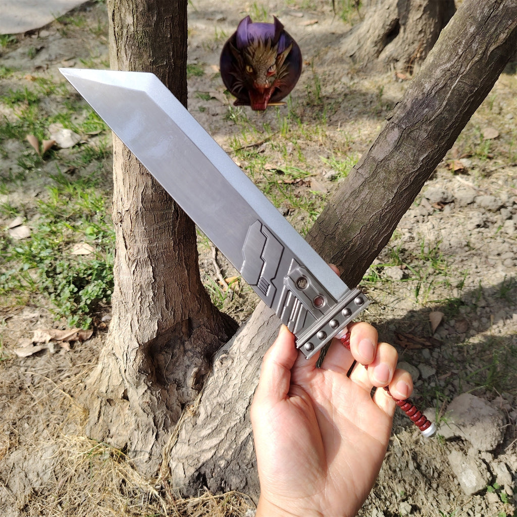 FF7 Cloud Buster Sword 36CM Metal Replica