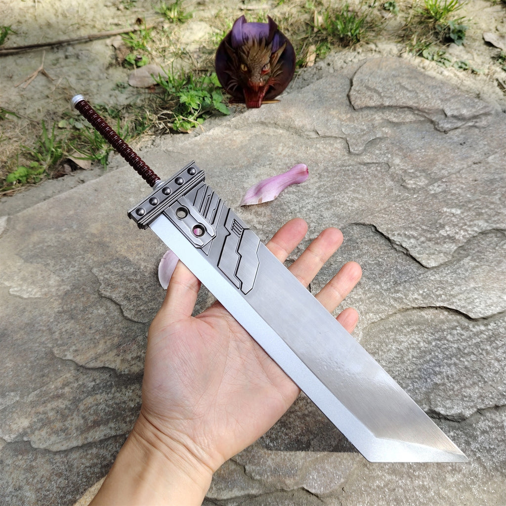 FF7 Cloud Buster Sword 36CM Metal Replica