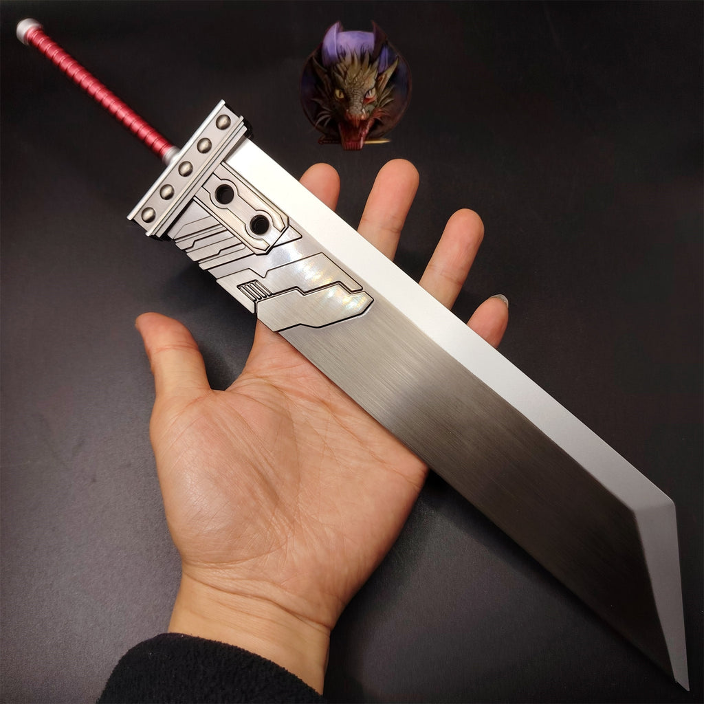 FF7 Cloud Buster Sword 36CM Metal Replica