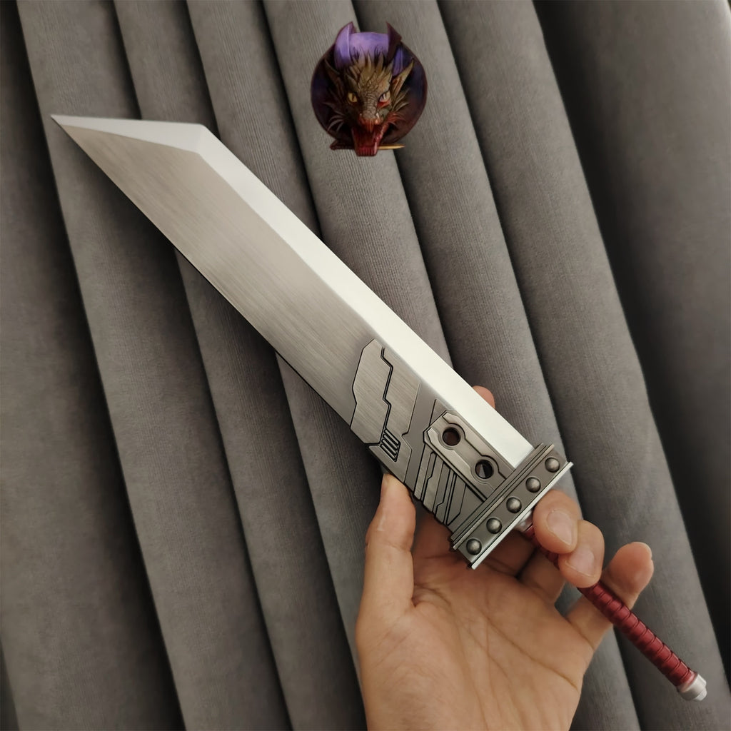 FF7 Cloud Buster Sword 36CM Metal Replica