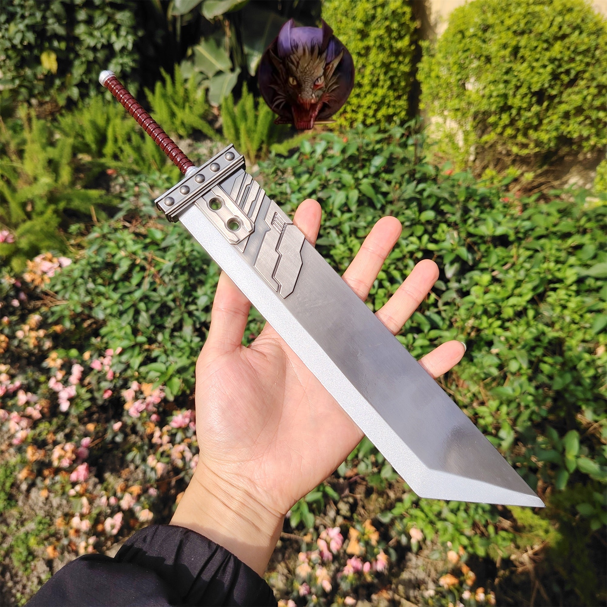 FF7 Cloud Buster Sword 36CM Metal Replica