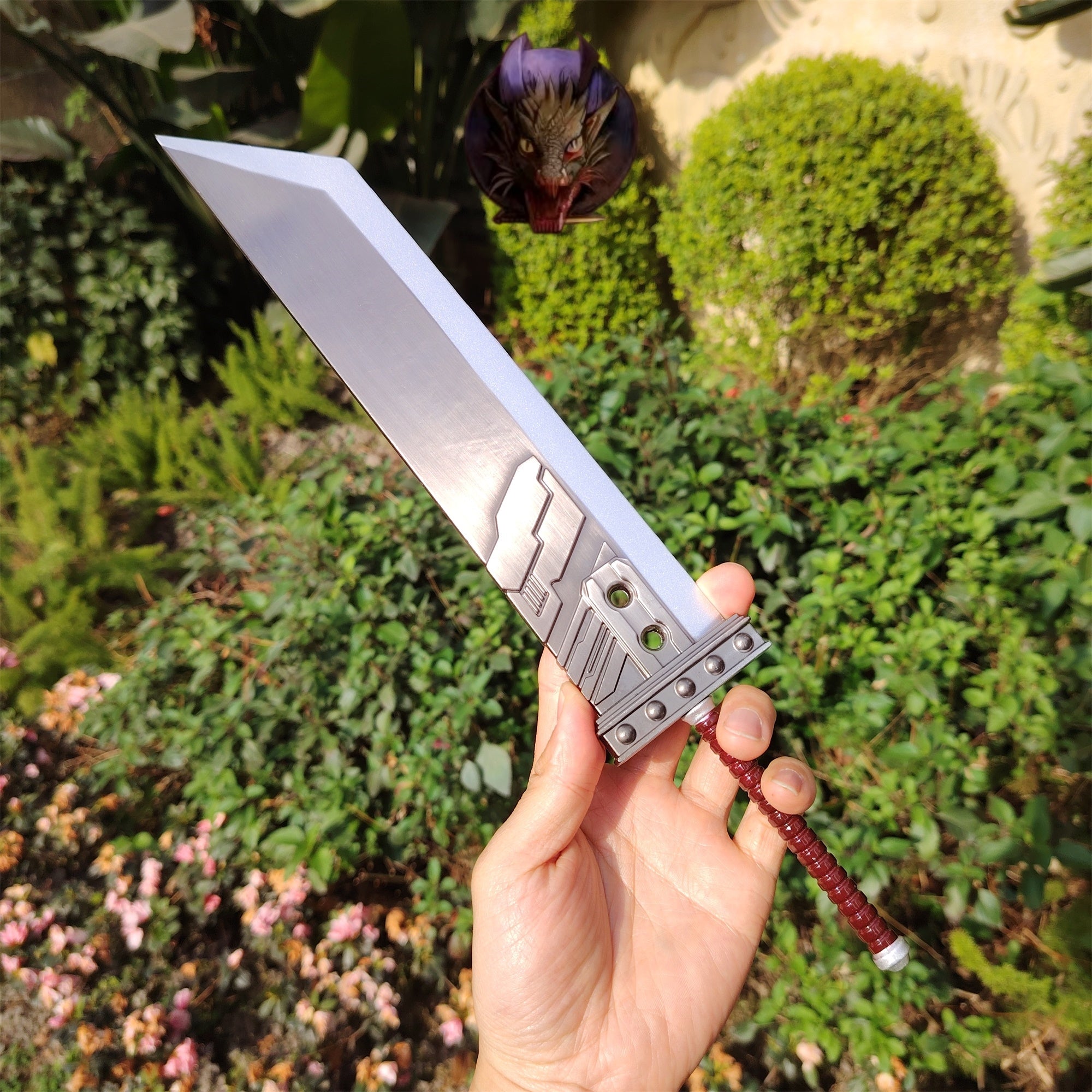 FF7 Cloud Buster Sword 36CM Metal Replica