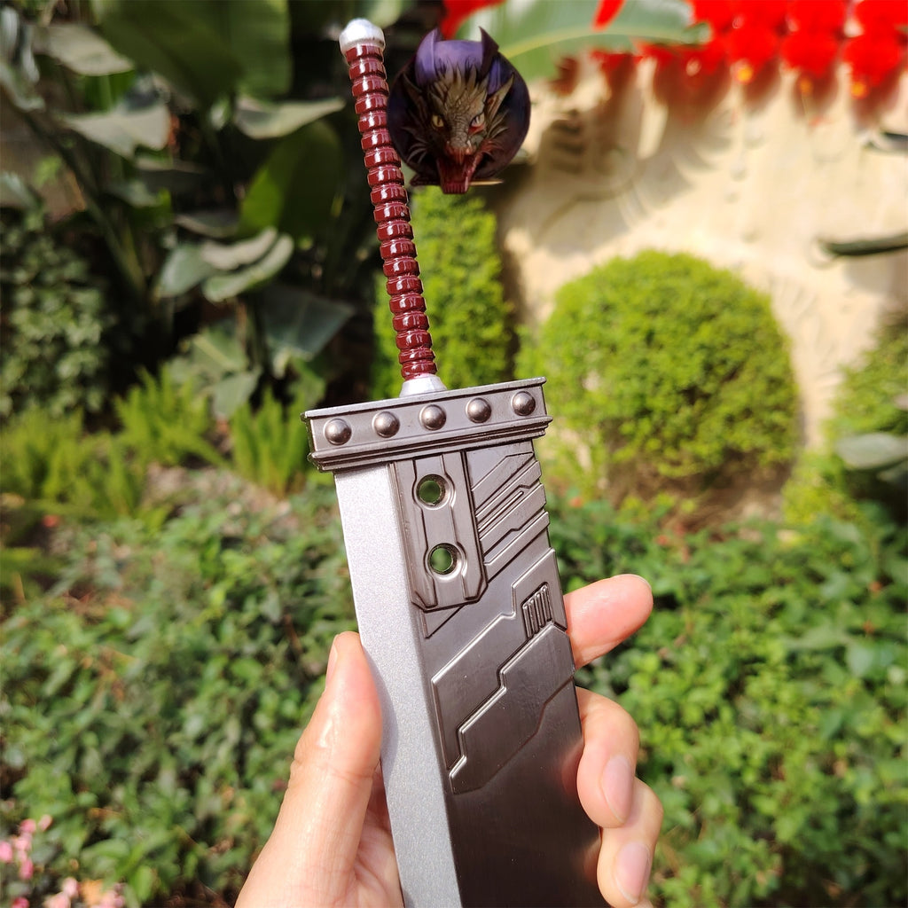 FF7 Cloud Buster Sword 36CM Metal Replica