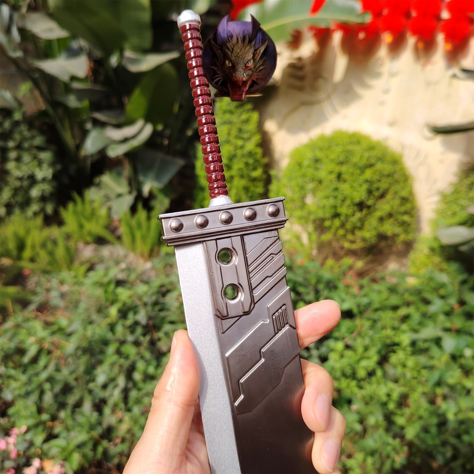 FF7 Cloud Buster Sword 36CM Metal Replica