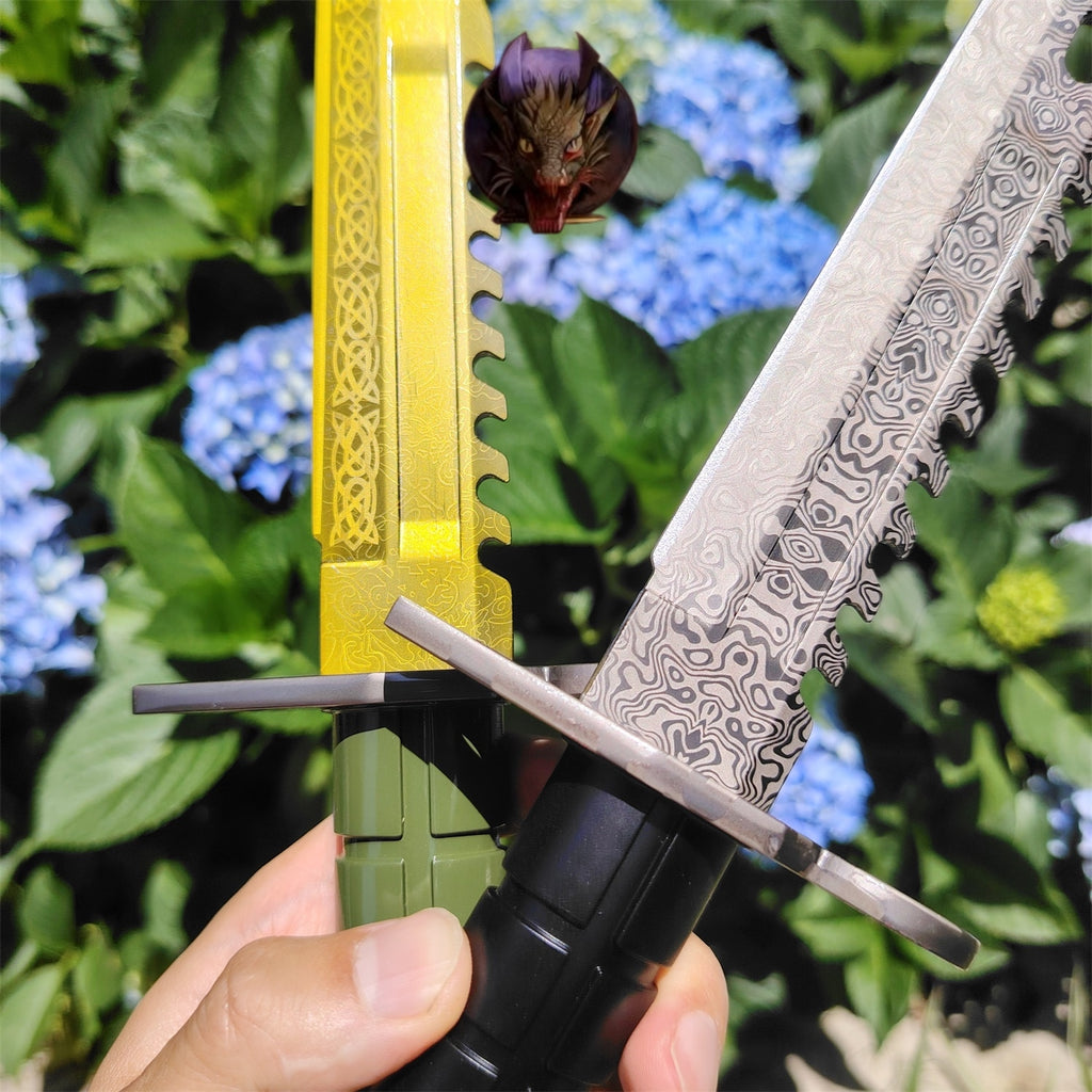 CS Game M9 Dagger Blunt Metal Replica 33CM 2 Options