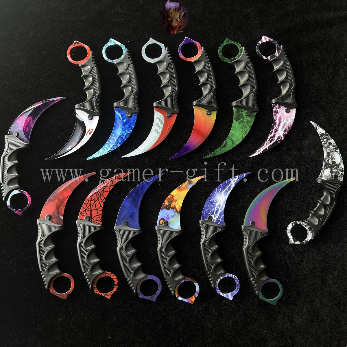 Mystery Box Karambit And Balisong Knife CSGO Gamer Gift