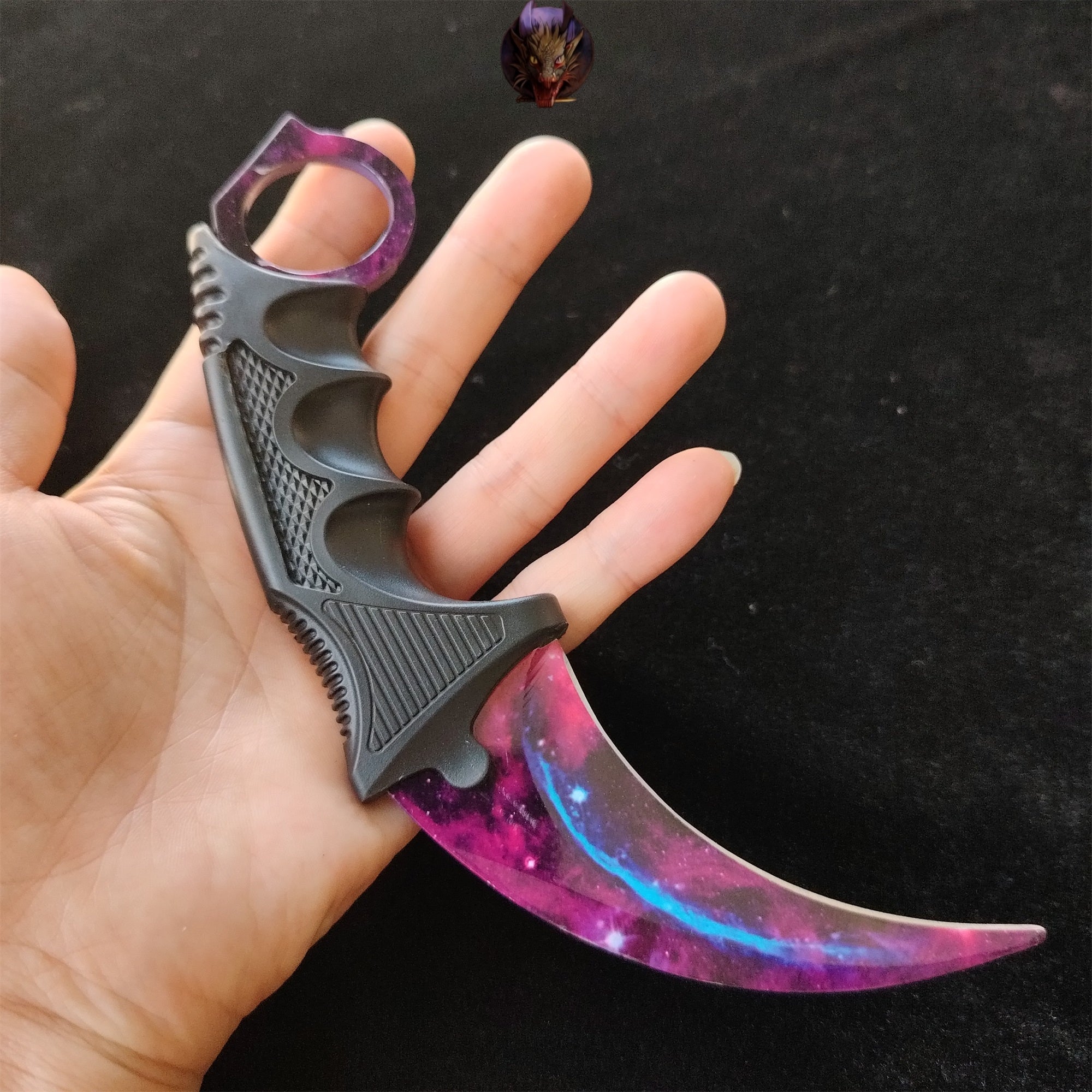 Go Game Karambit Trainer Blunt Steel Replica Collections