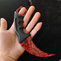 Go Game Karambit Trainer Blunt Steel Replica Collections