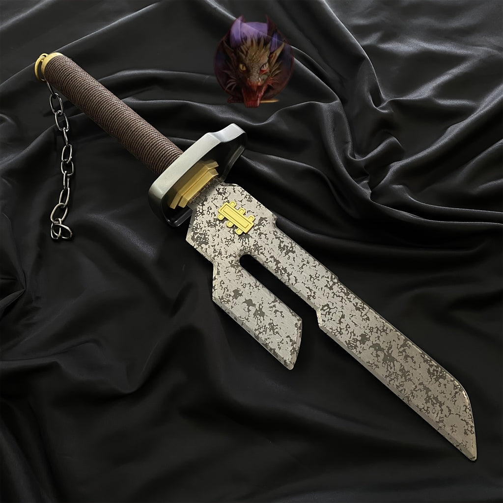 Inverted Spear Of Heaven 54CM Steel Replica With Stand