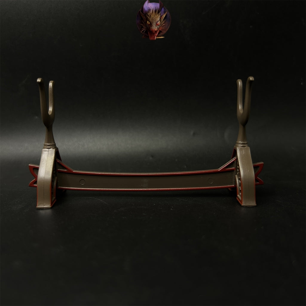 1-Layer Plastic Display Holder Mini Sword Stand