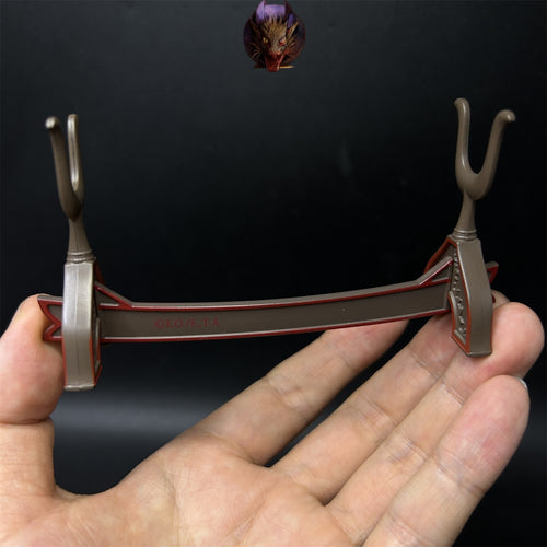 1-Layer Plastic Display Holder Mini Sword Stand