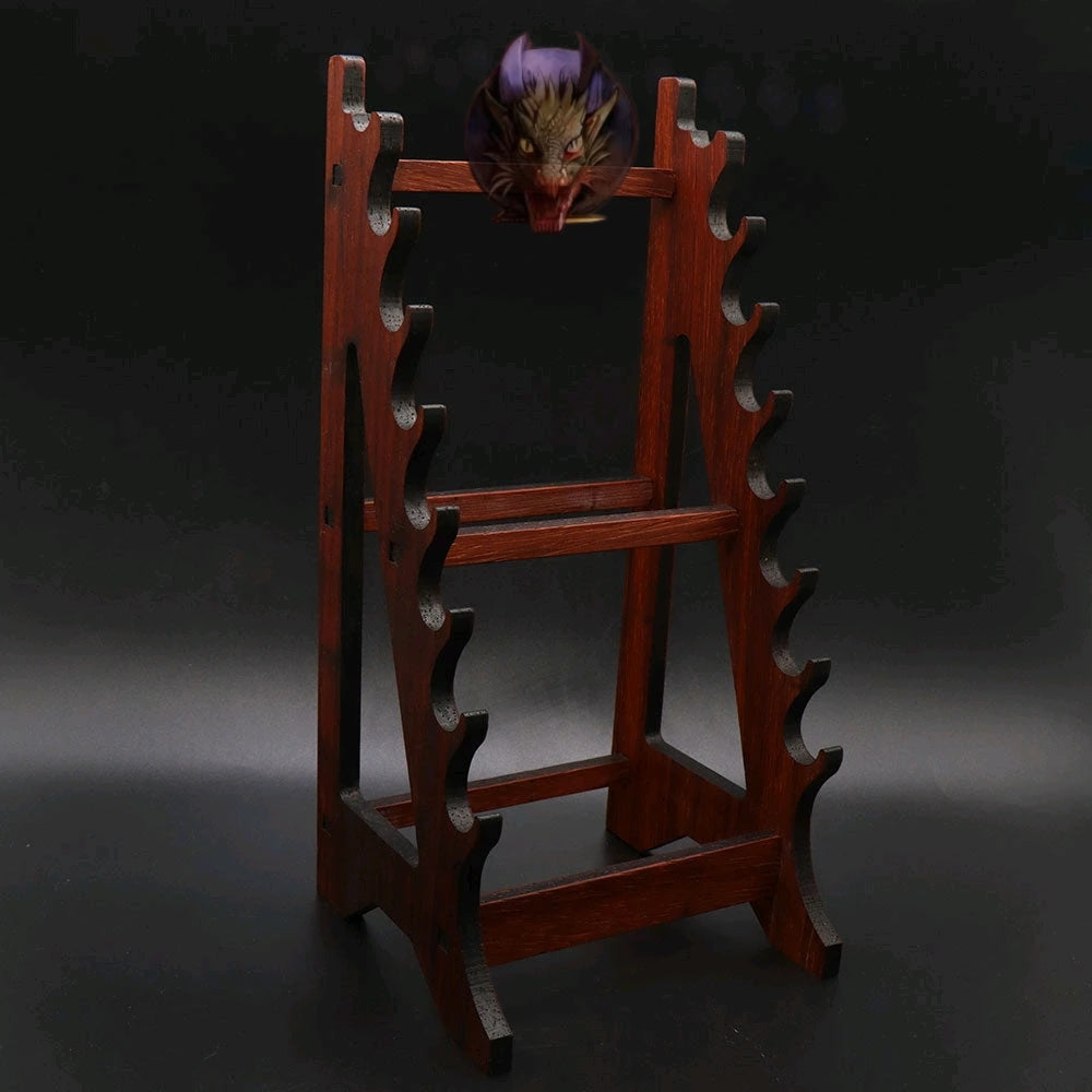 8-Layer Wood Display Holder Wooden Kit