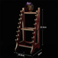 8-Layer Wood Display Holder Wooden Kit