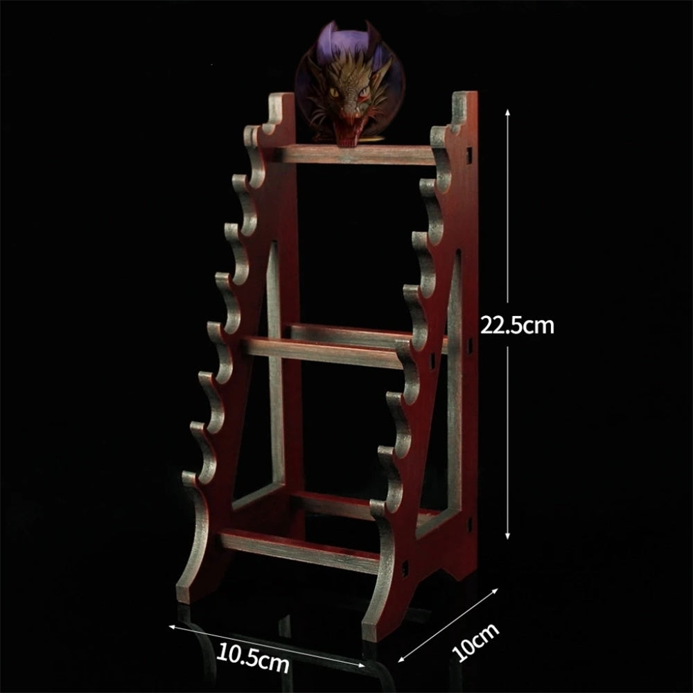 8-Layer Wood Display Holder Wooden Kit
