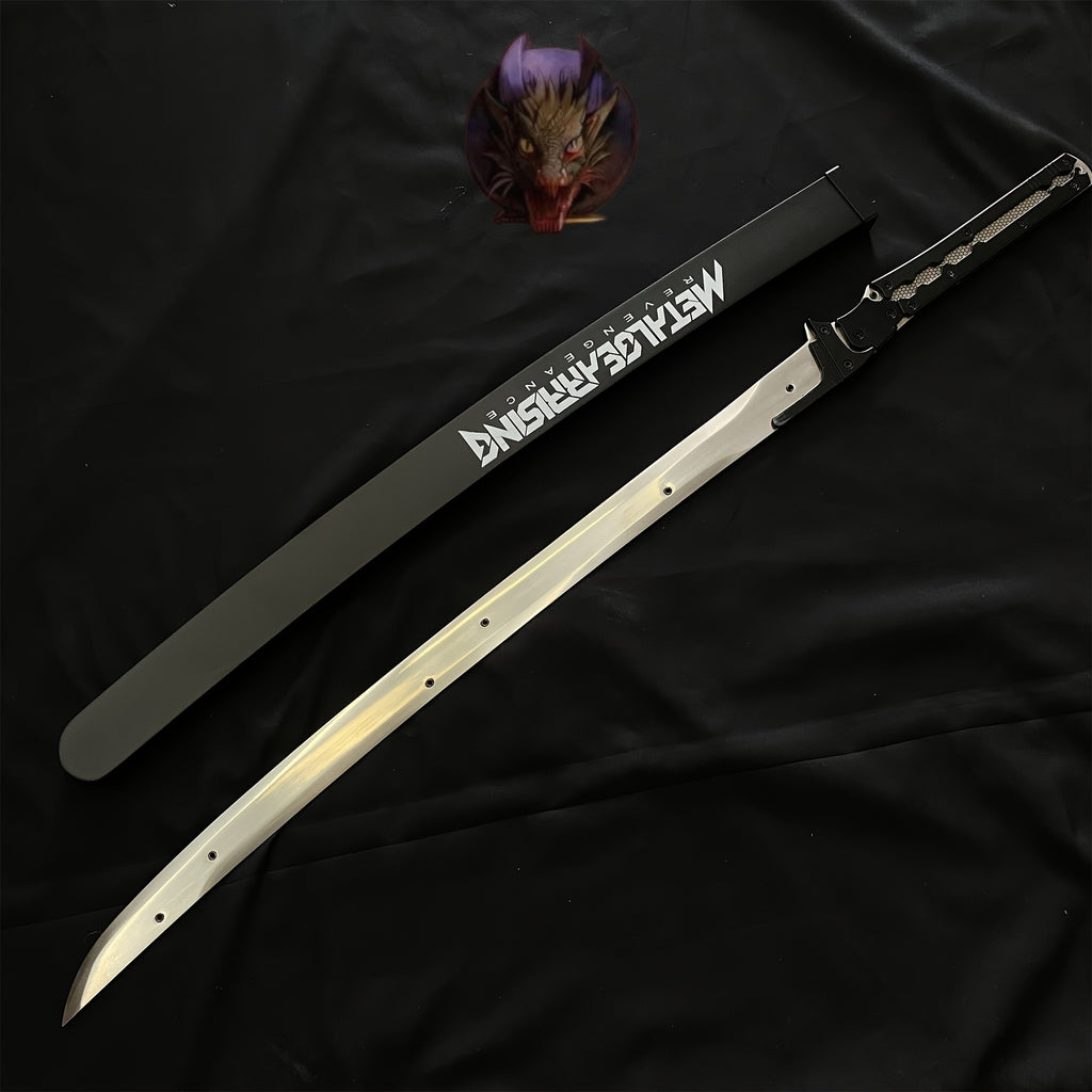 Life-size Raiden's Blade HF Steel Replica