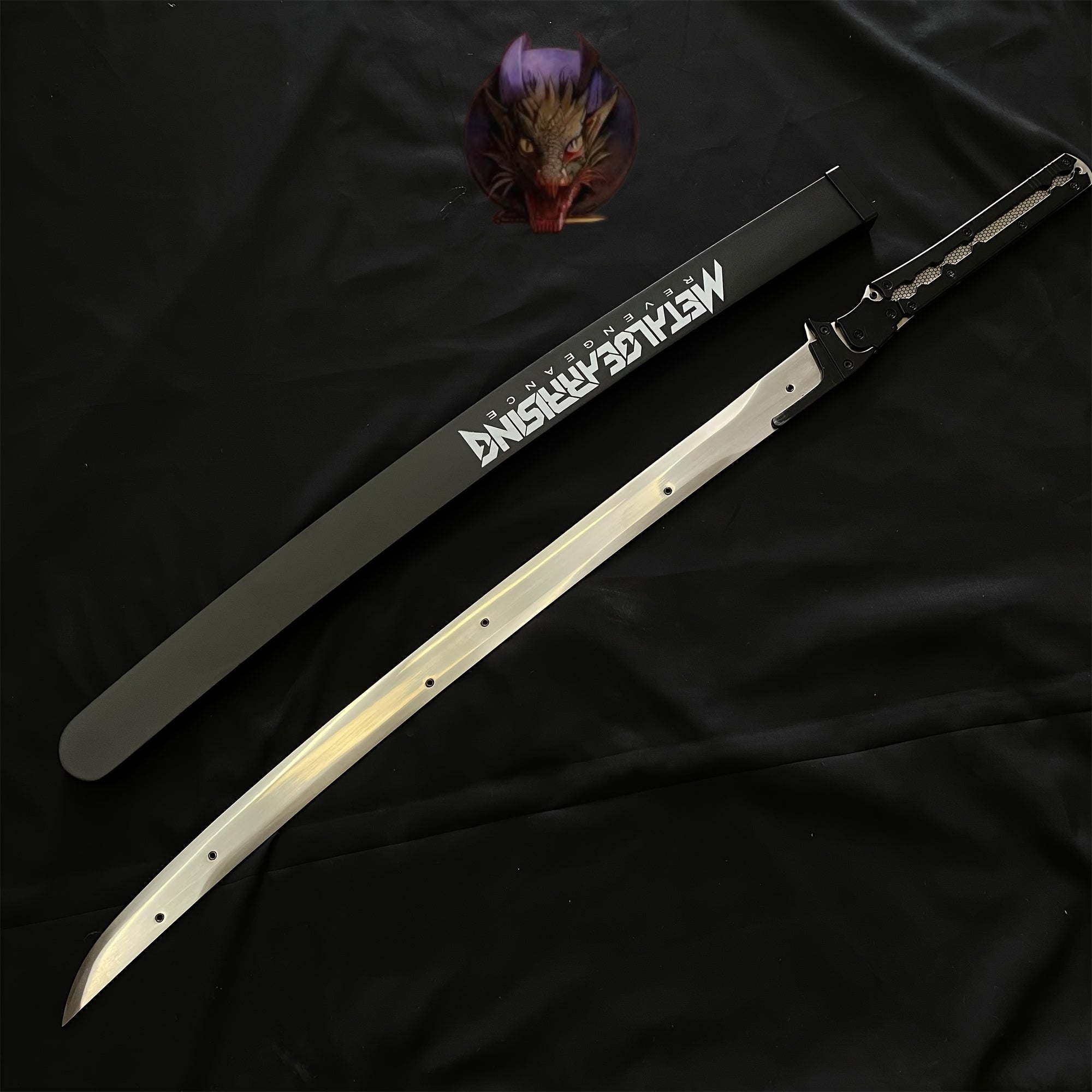 Life-size Raiden's Blade HF Steel Replica
