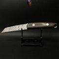 Mini Damascus Wooden Handle Sharp Knife