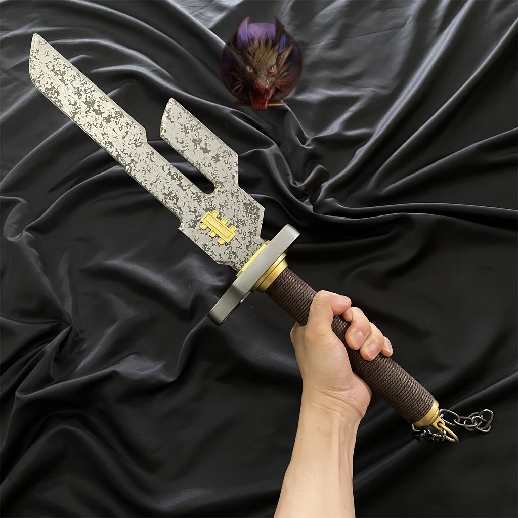 Inverted Spear Of Heaven 54CM Steel Replica With Stand