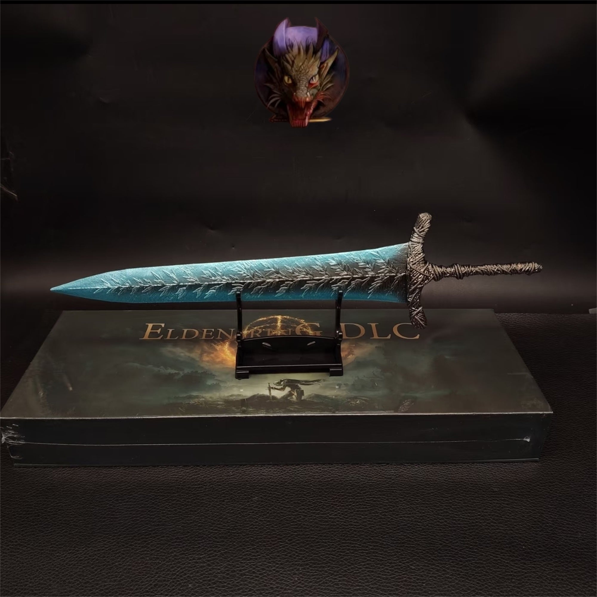 Dark Moonlight Greatsword 30CM Metal Replica With Gift Box