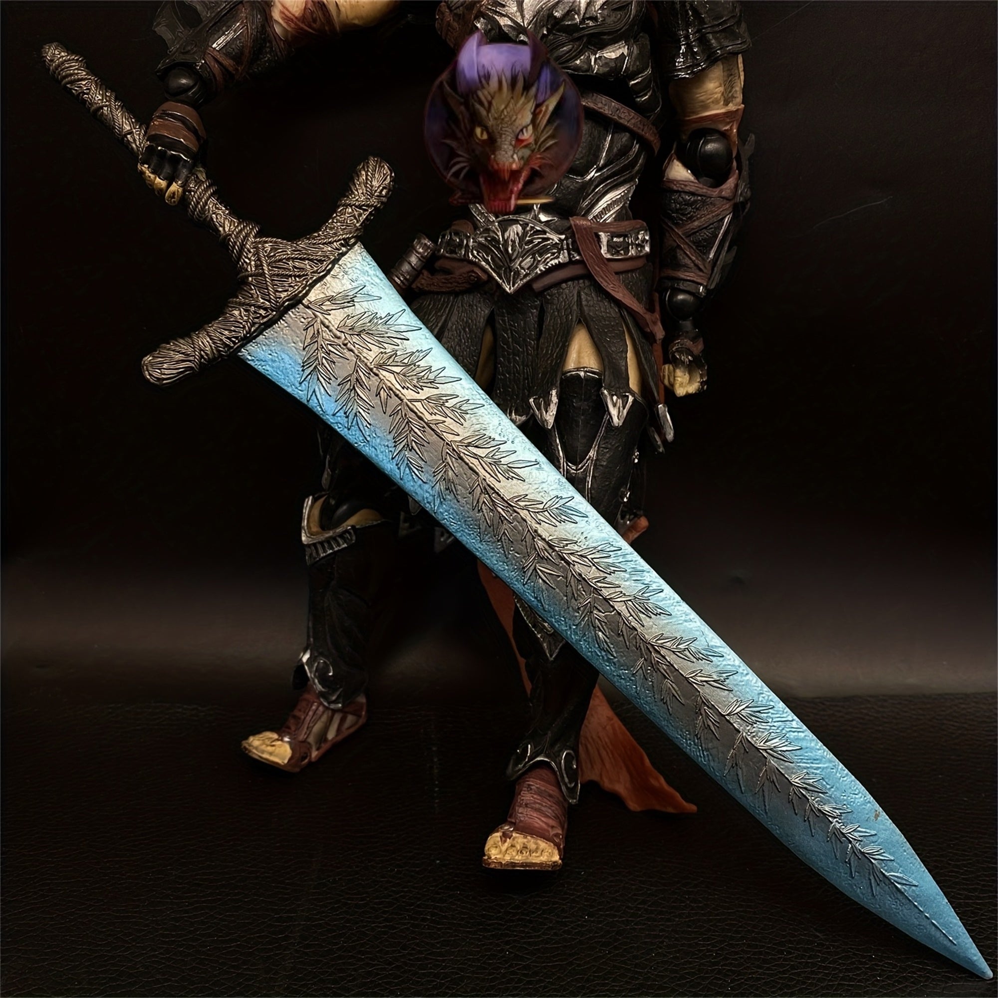 Dark Moonlight Greatsword 30CM Metal Replica With Gift Box