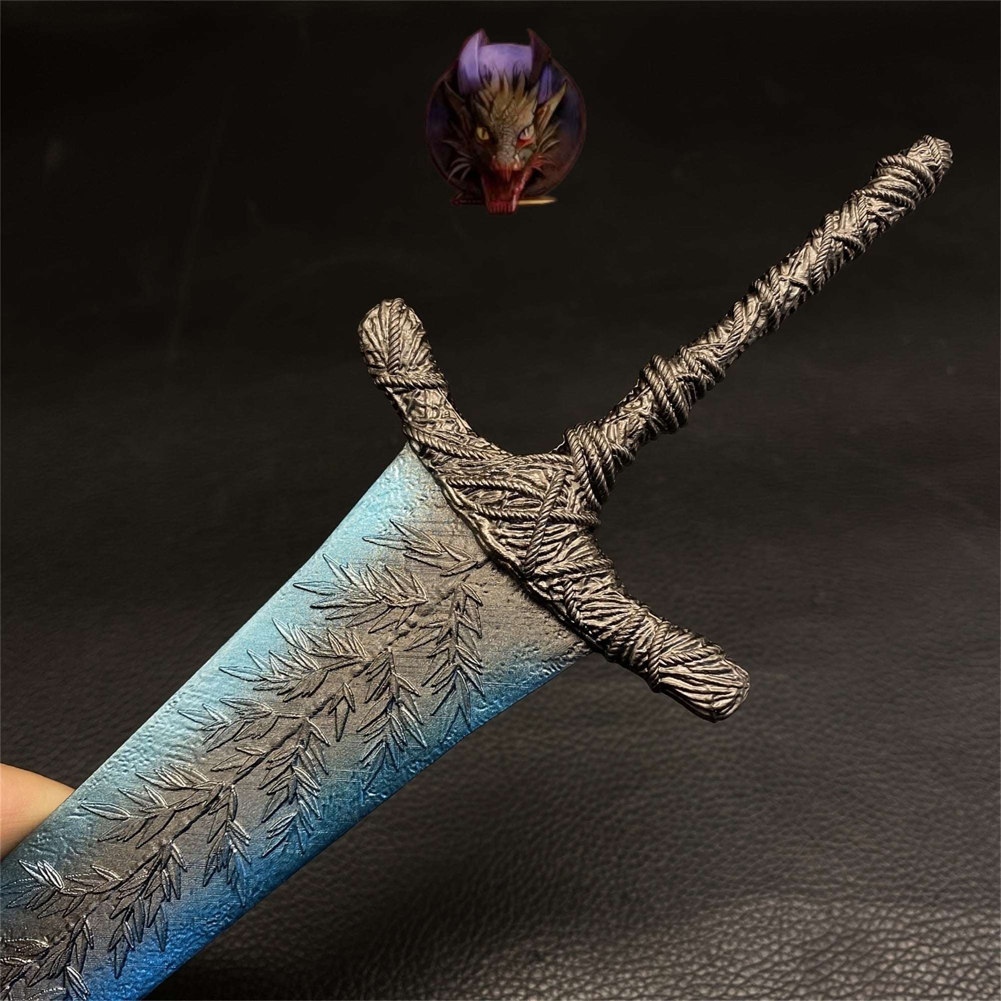 Dark Moonlight Greatsword 30CM Metal Replica With Gift Box