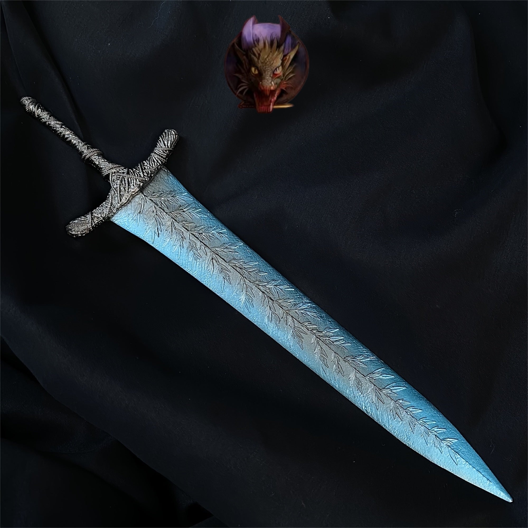 Dark Moonlight Greatsword 30CM Metal Replica With Gift Box