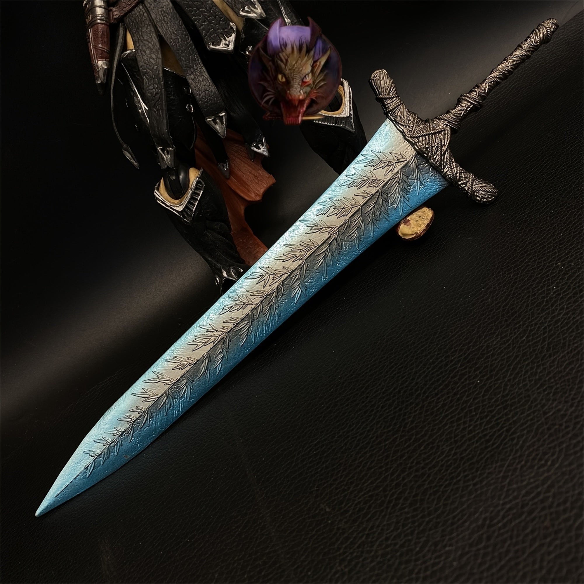Dark Moonlight Greatsword 30CM Metal Replica With Gift Box