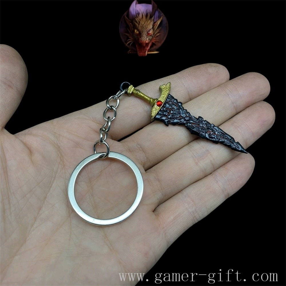 ER Game Sword Keychain Backpack 4 Optins