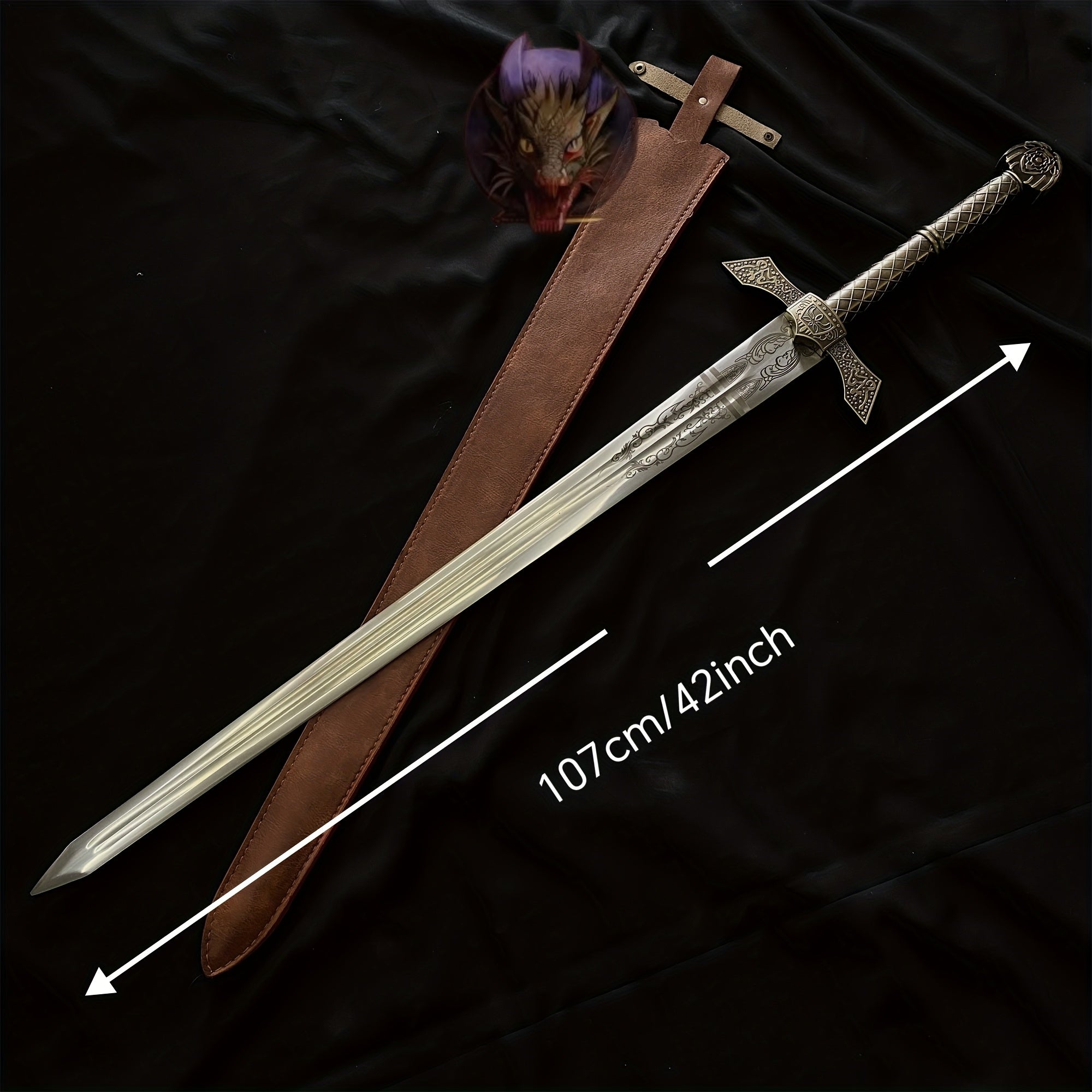 ER Life-size Banished Knight Greatsword Metal Replica