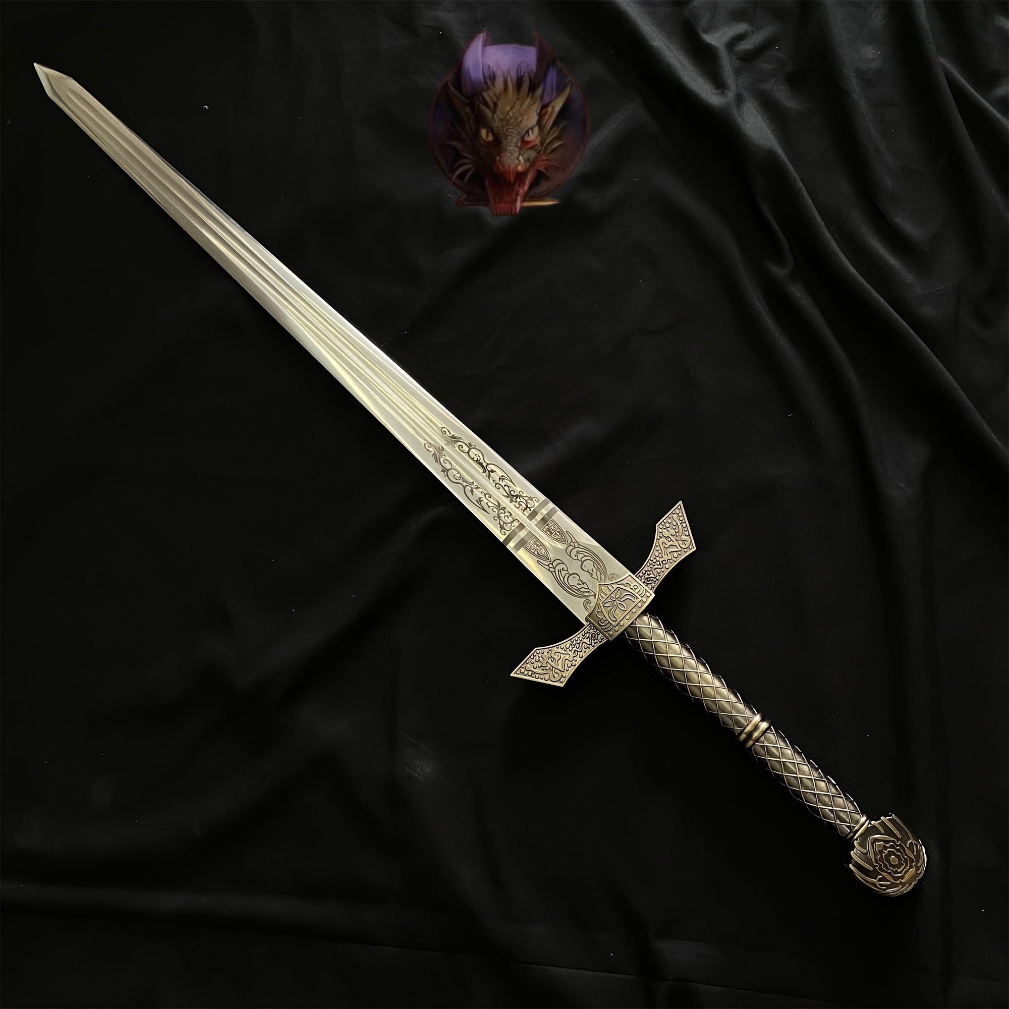 ER Life-size Banished Knight Greatsword Metal Replica