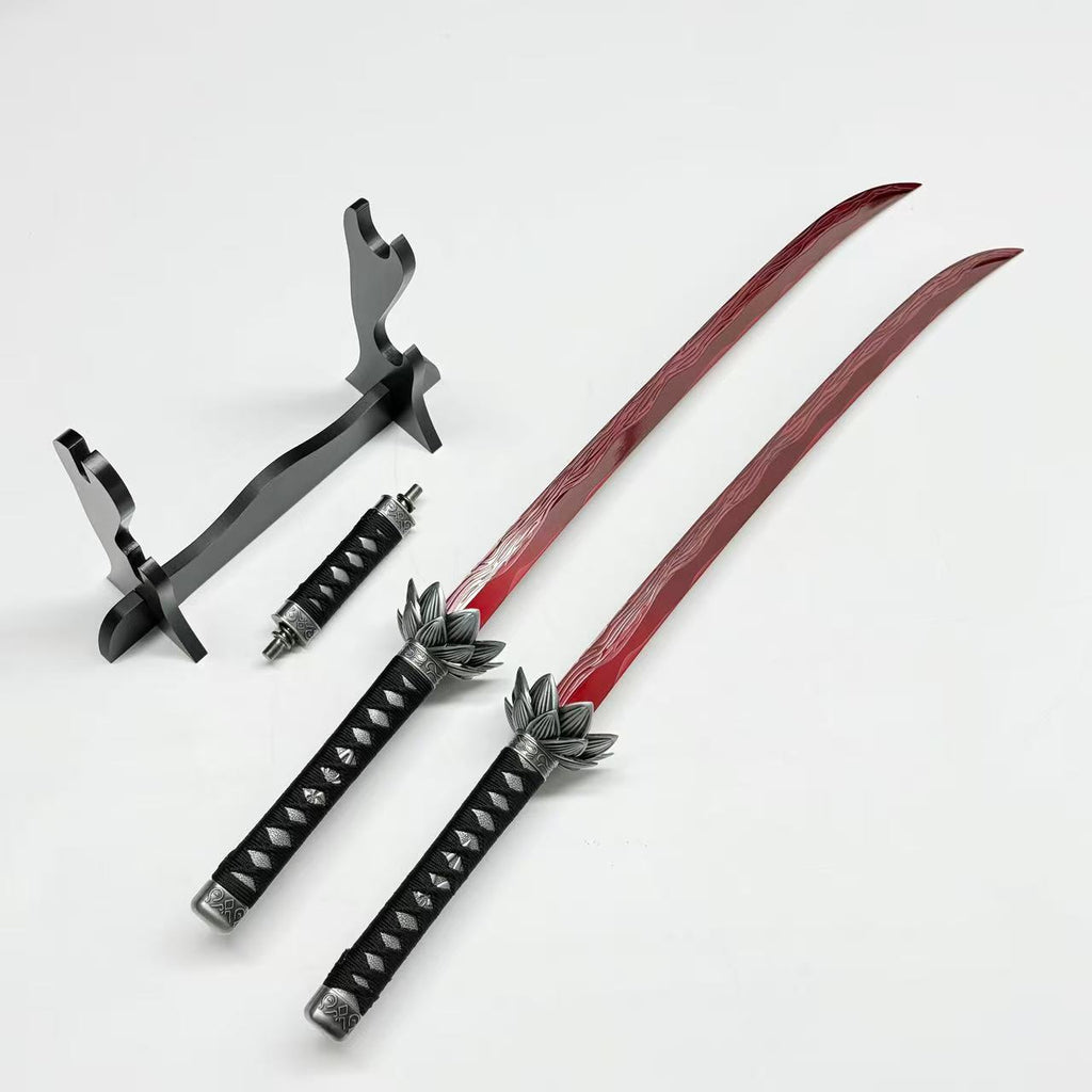 Eleonora's Poleblade Sword Steel 1:1 Replica With Display stand