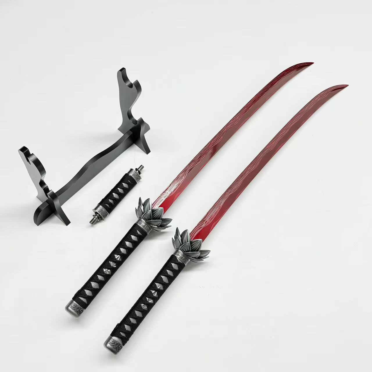 Eleonora's Poleblade Sword Steel 1:1 Replica With Display stand