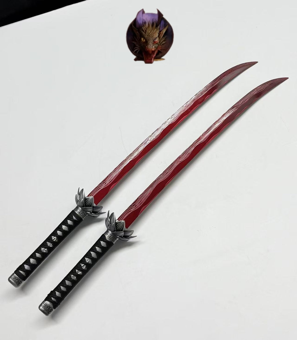 Eleonora's Poleblade Sword Steel 1:1 Replica With Display stand