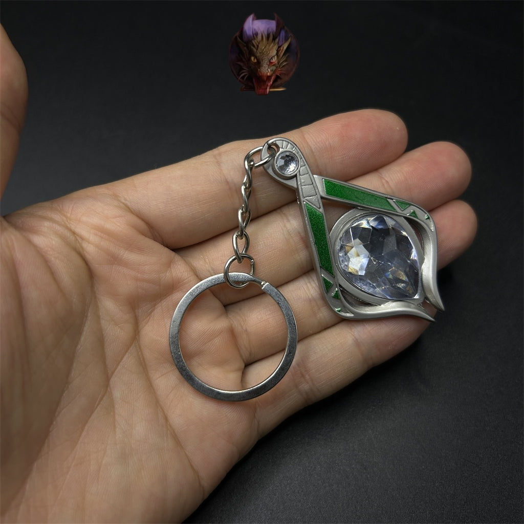 Delta Force Game Weapons Mini Keychain Metal Pendant