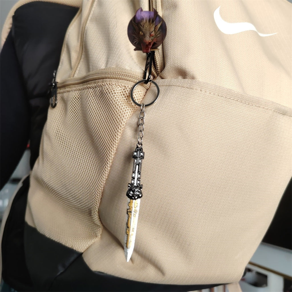 Delta Force Game Weapons Mini Keychain Metal Pendant